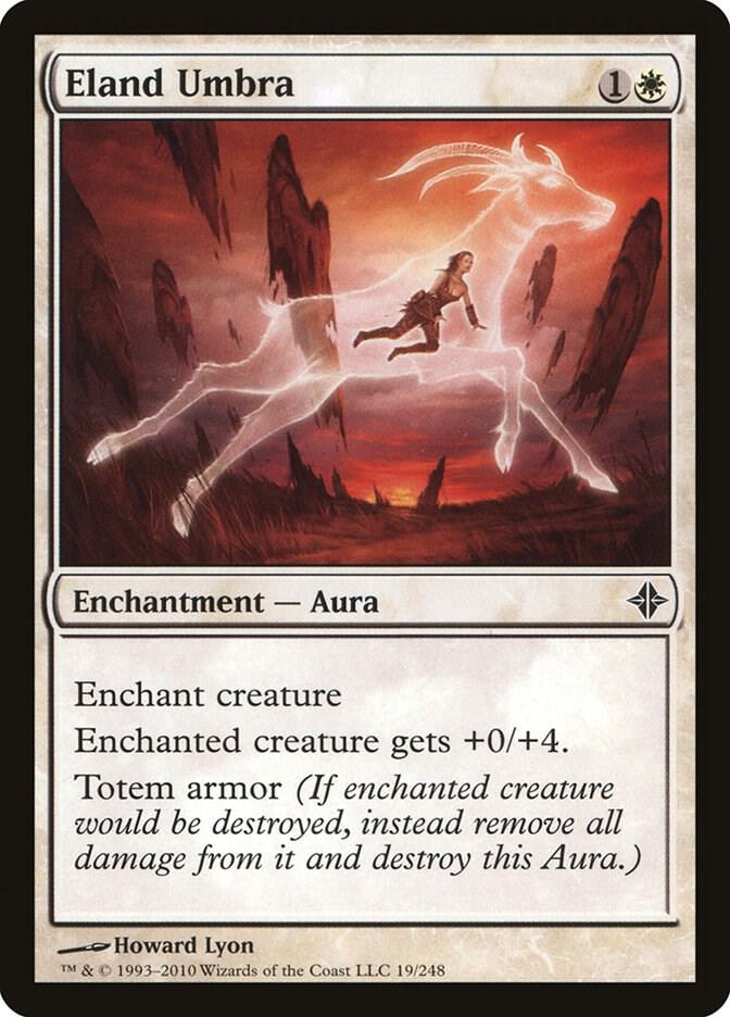 Eland Umbra [Rise of the Eldrazi] 19