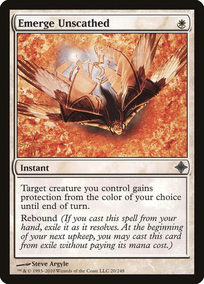 Emerge Unscathed [Rise of the Eldrazi] 20