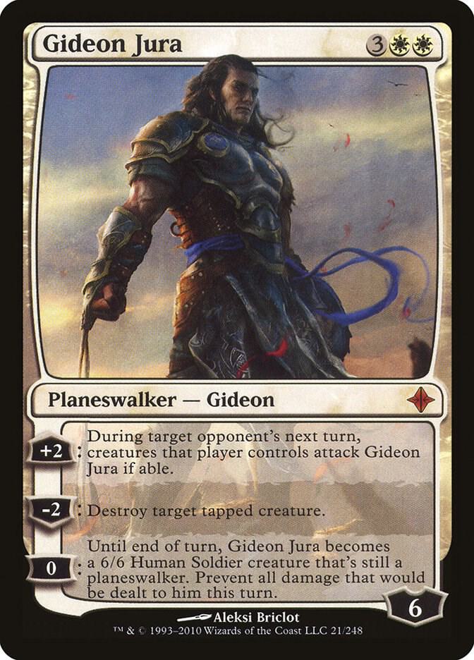 Gideon Jura [Rise of the Eldrazi] 21