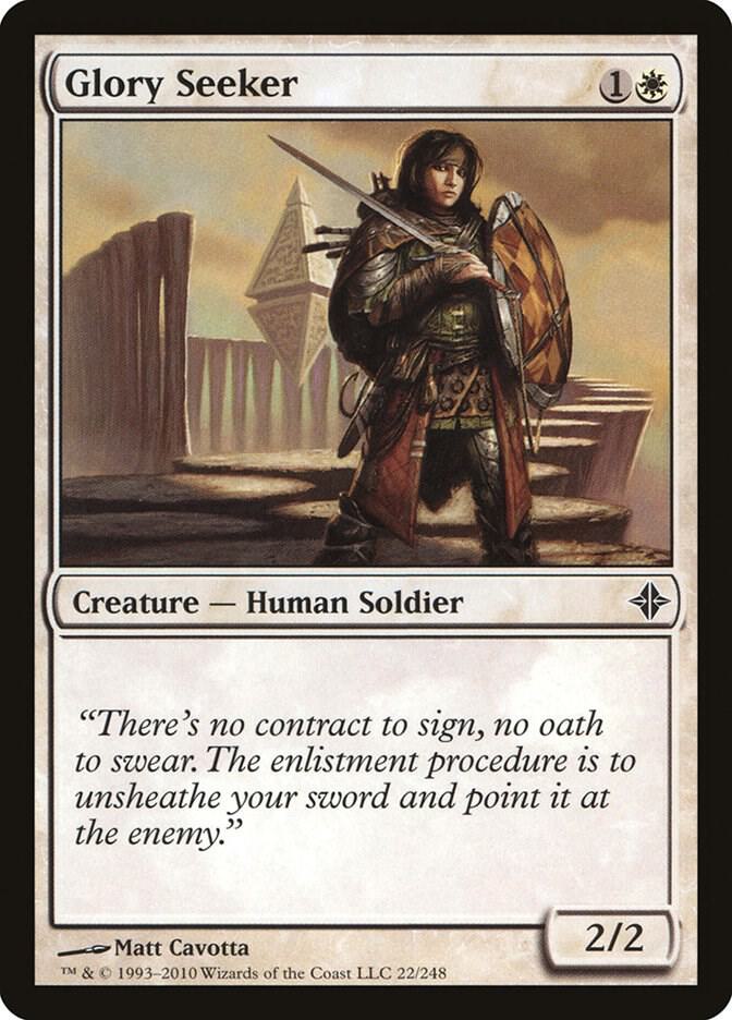 Glory Seeker [Rise of the Eldrazi] 22
