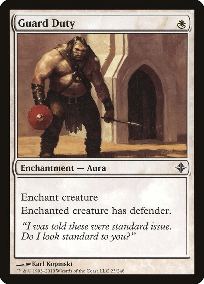 Guard Duty [Rise of the Eldrazi] 23