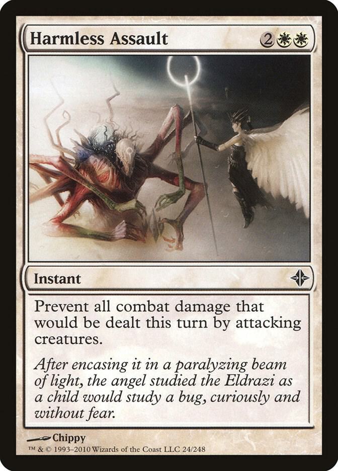 Harmless Assault [Rise of the Eldrazi] 24