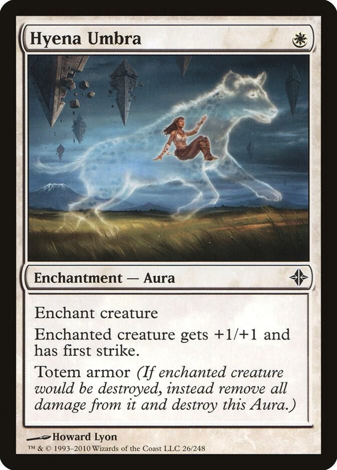 Hyena Umbra [Rise of the Eldrazi] 26