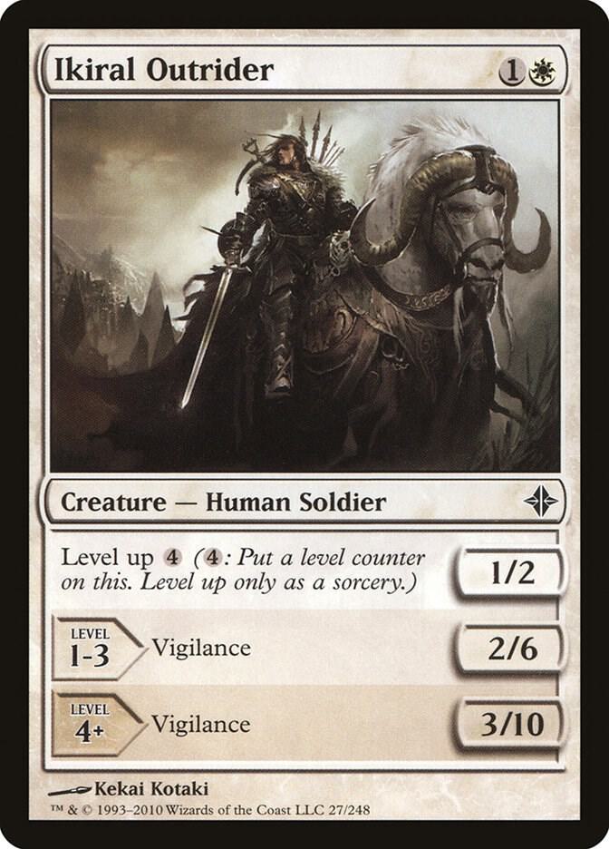 Ikiral Outrider [Rise of the Eldrazi] 27