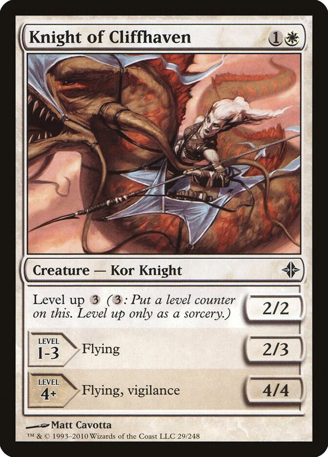 Knight of Cliffhaven [Rise of the Eldrazi] 29