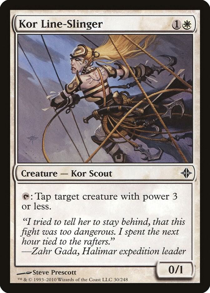 Kor Line-Slinger [Rise of the Eldrazi] 30
