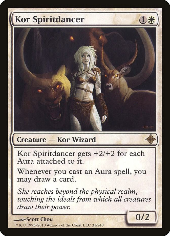 Kor Spiritdancer [Rise of the Eldrazi] 31