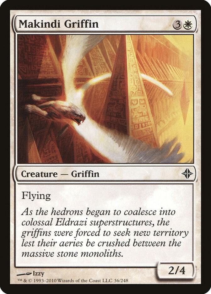 Makindi Griffin [Rise of the Eldrazi] 36