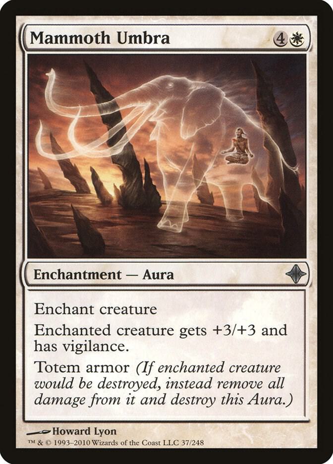 Mammoth Umbra [Rise of the Eldrazi] 37