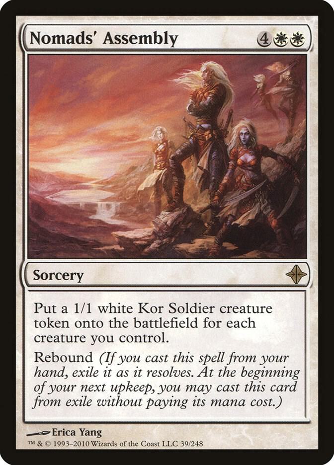 Nomads' Assembly [Rise of the Eldrazi] 39