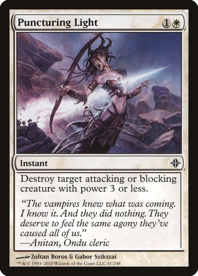 Puncturing Light [Rise of the Eldrazi] 41