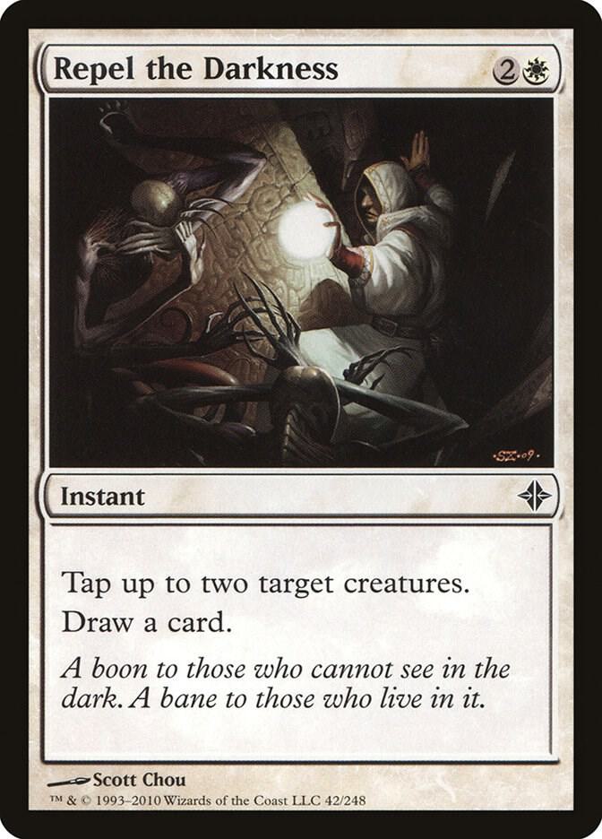 Repel the Darkness [Rise of the Eldrazi] 42