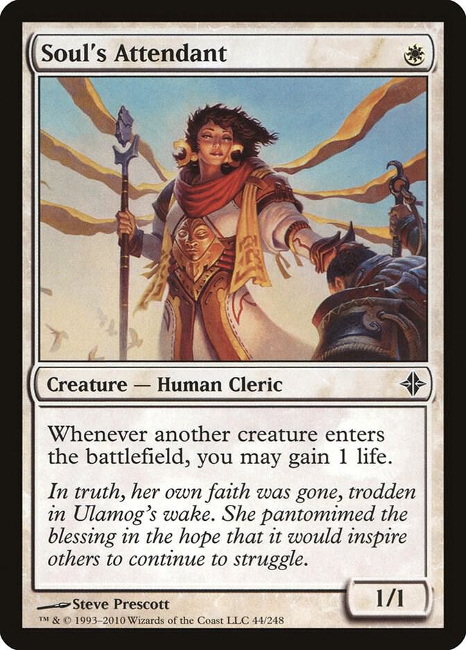 Soul's Attendant [Rise of the Eldrazi] 44