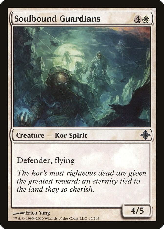 Soulbound Guardians [Rise of the Eldrazi] 45
