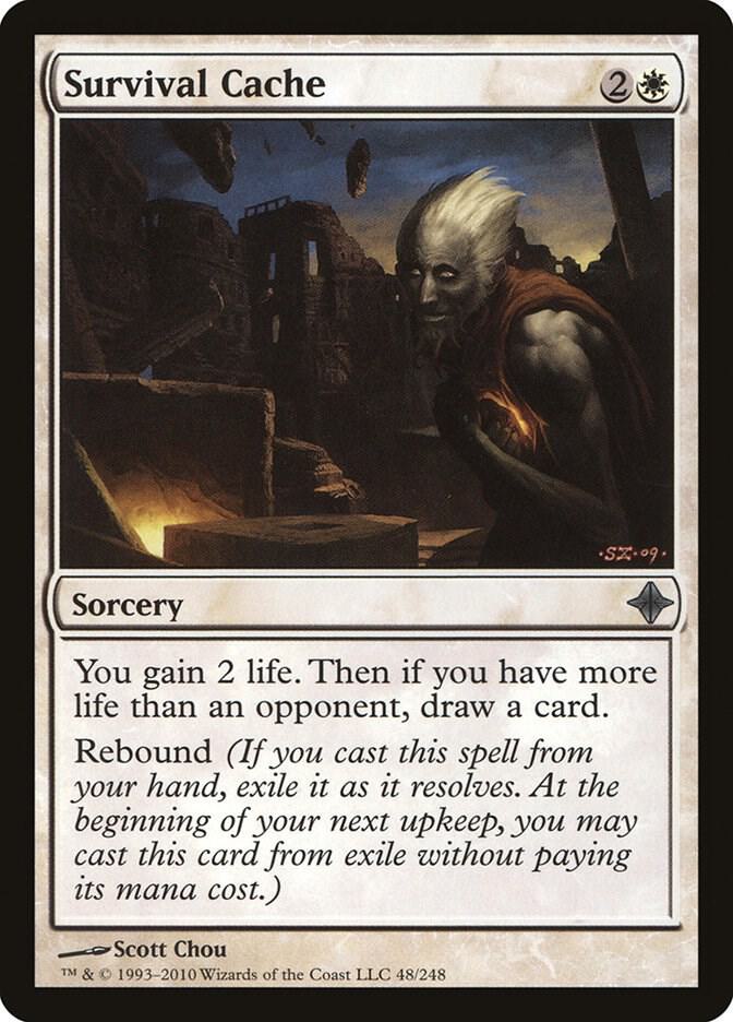 Survival Cache [Rise of the Eldrazi] 48