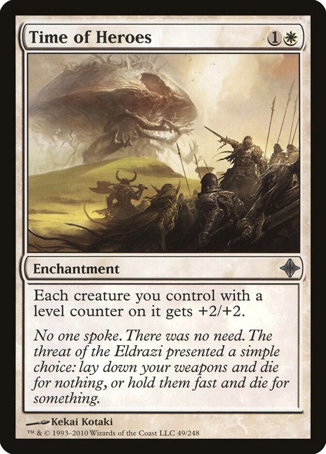 Time of Heroes [Rise of the Eldrazi] 49