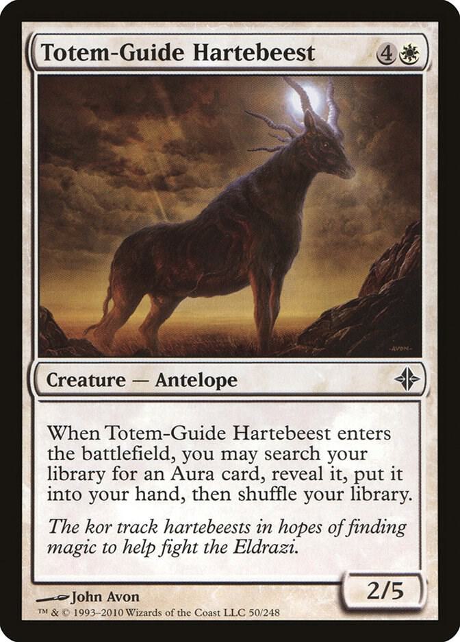 Totem-Guide Hartebeest [Rise of the Eldrazi] 50