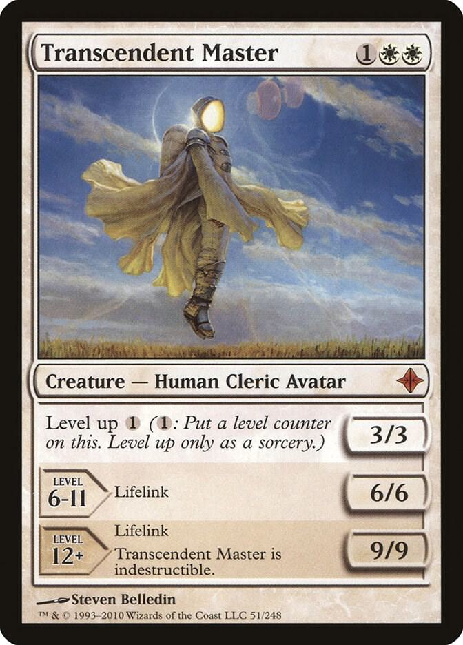 Transcendent Master [Rise of the Eldrazi] 51