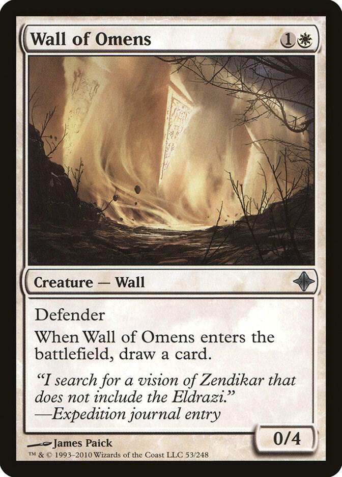 Wall of Omens [Rise of the Eldrazi] 53