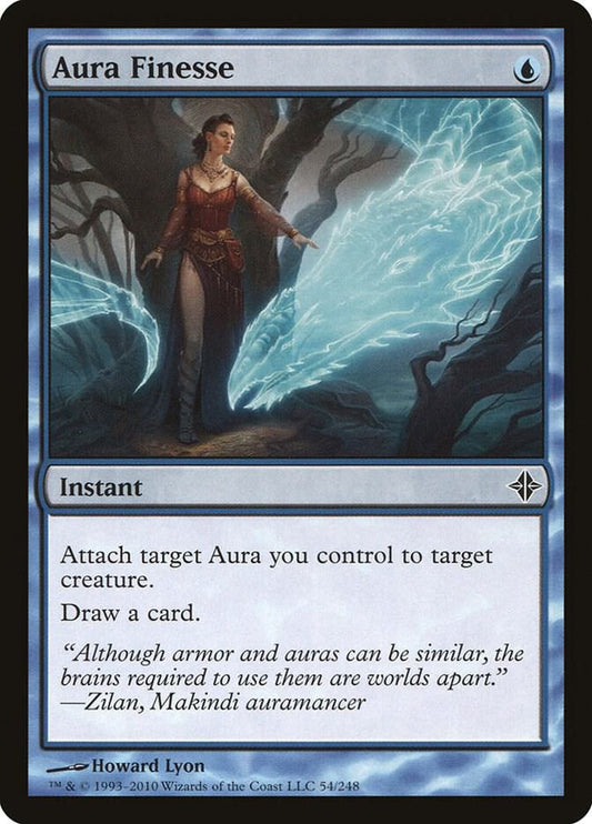 Aura Finesse [Rise of the Eldrazi] 54