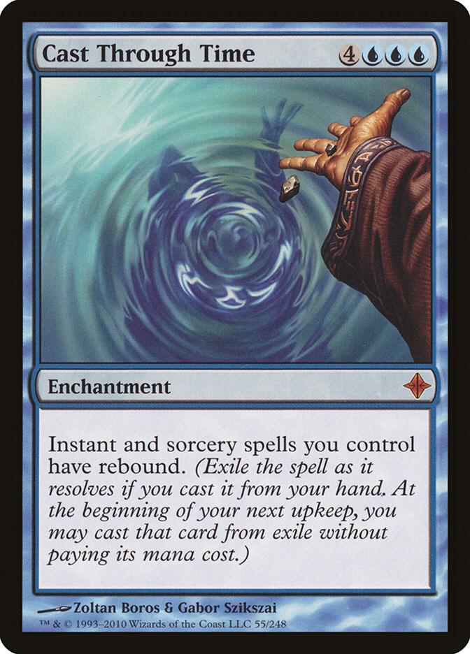 Cast Through Time [Rise of the Eldrazi] 55