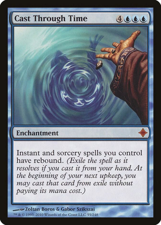 Cast Through Time [Rise of the Eldrazi] 55