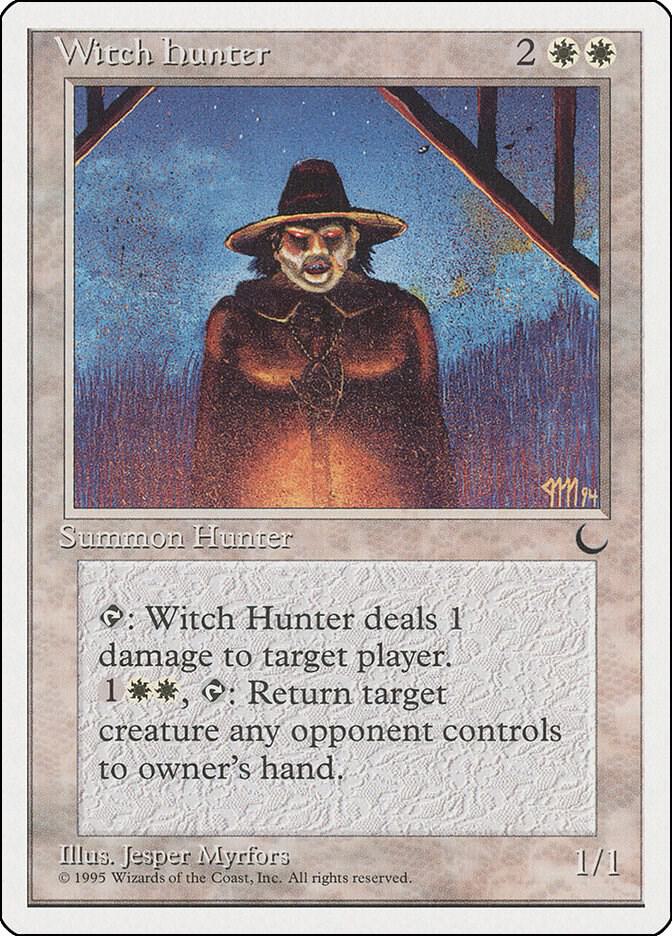 Witch Hunter [Chronicles]