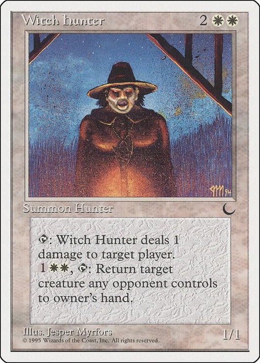 Witch Hunter [Chronicles]
