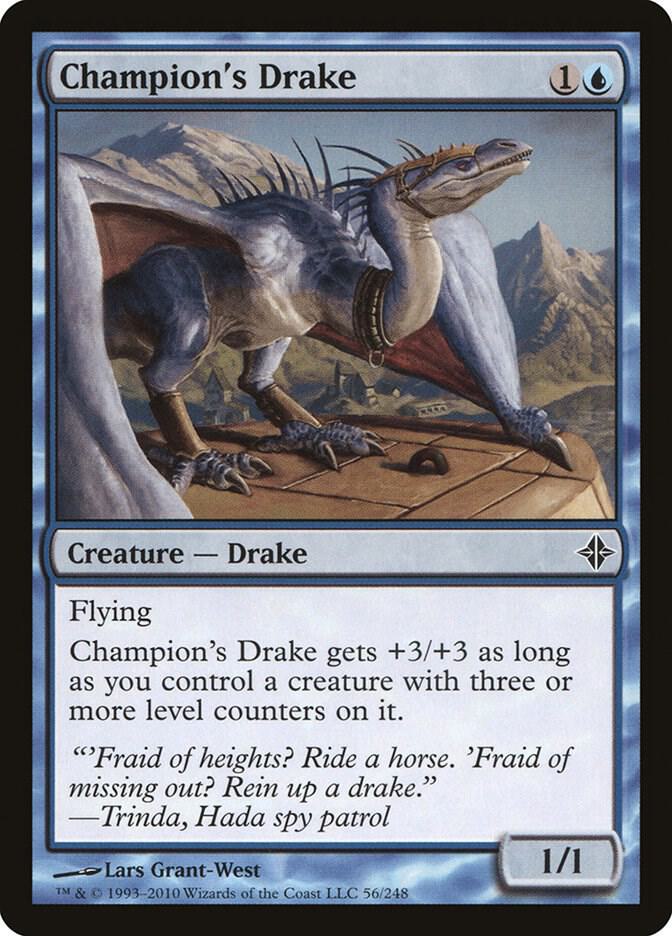 Champion's Drake [Rise of the Eldrazi] 56