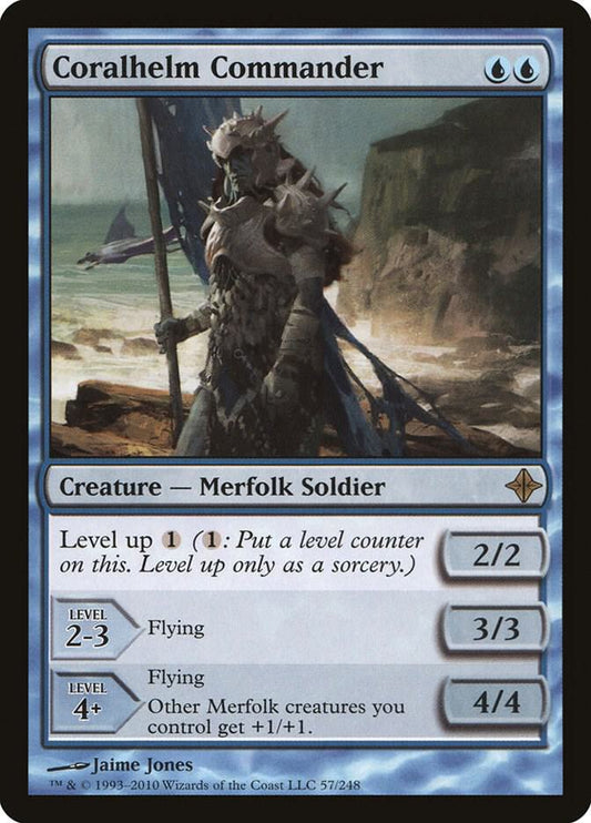 Coralhelm Commander [Rise of the Eldrazi] 57