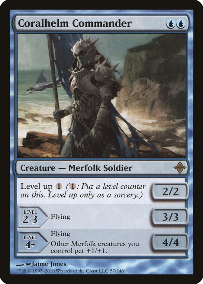 Coralhelm Commander [Rise of the Eldrazi] 57