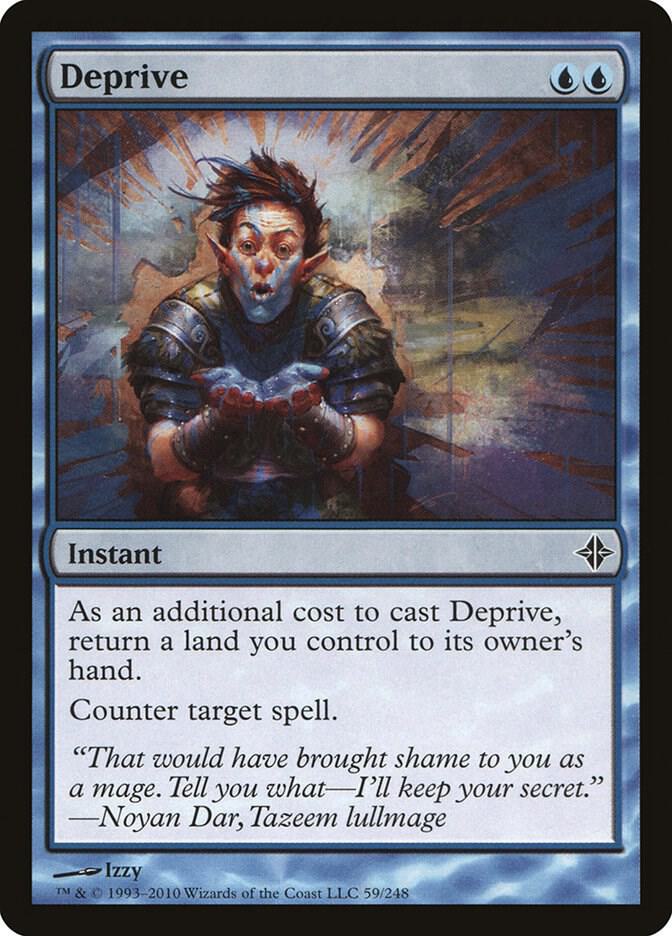 Deprive [Rise of the Eldrazi] 59