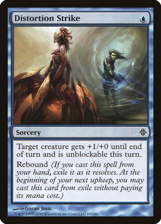 Distortion Strike [Rise of the Eldrazi] 60