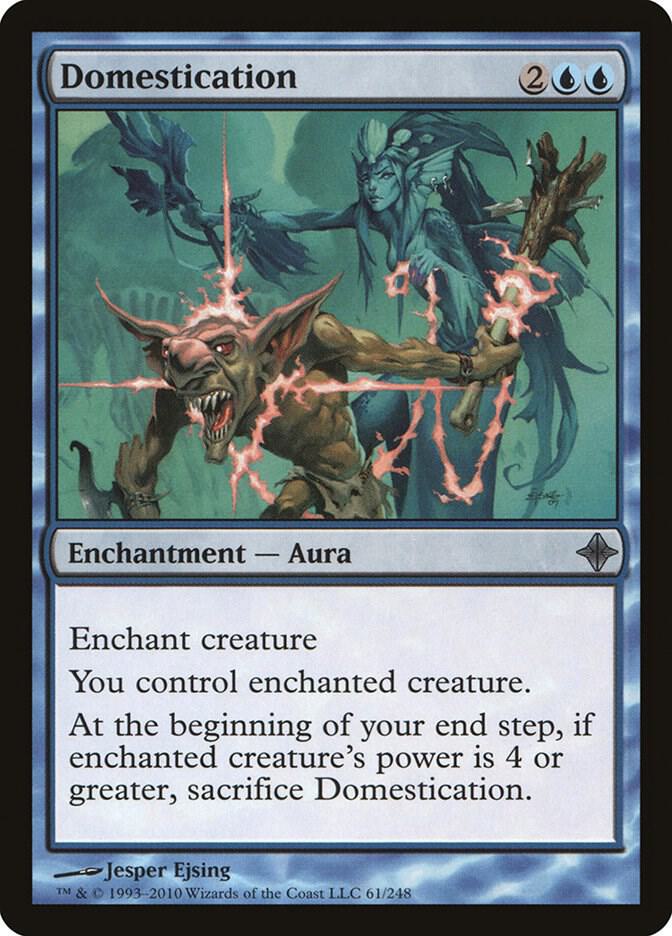Domestication [Rise of the Eldrazi] 61