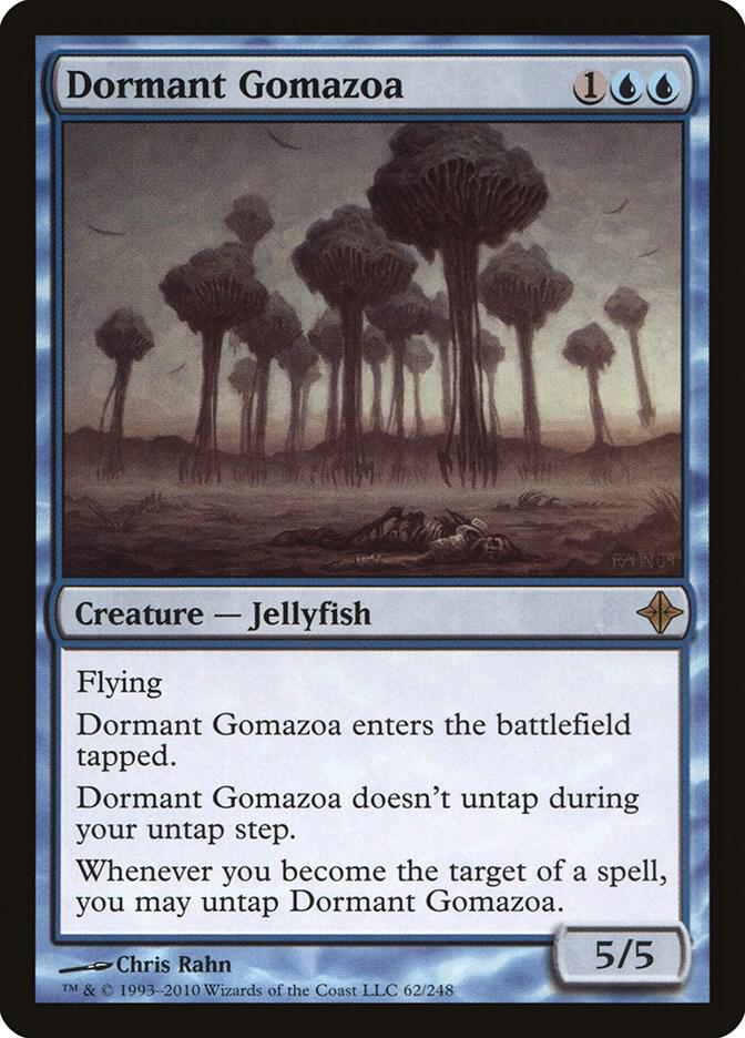 Dormant Gomazoa [Rise of the Eldrazi] 62