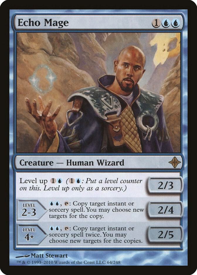 Echo Mage [Rise of the Eldrazi] 64