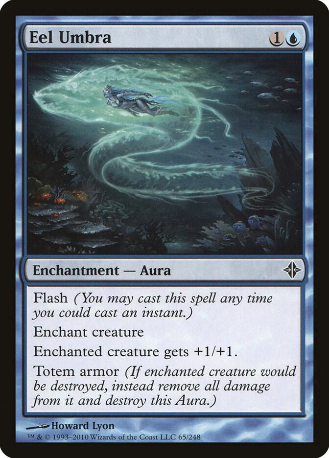 Eel Umbra [Rise of the Eldrazi] 65
