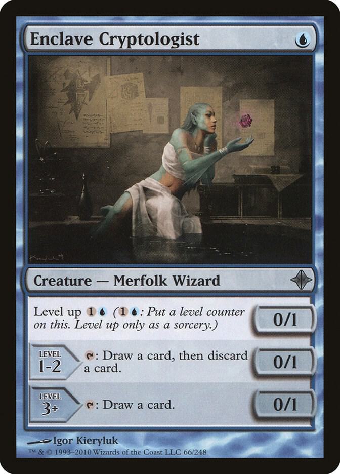 Enclave Cryptologist [Rise of the Eldrazi] 66