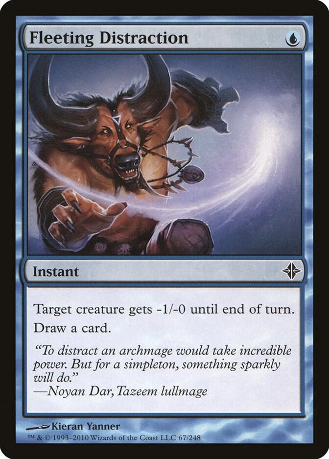 Fleeting Distraction [Rise of the Eldrazi] 67