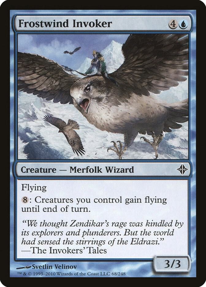 Frostwind Invoker [Rise of the Eldrazi] 68