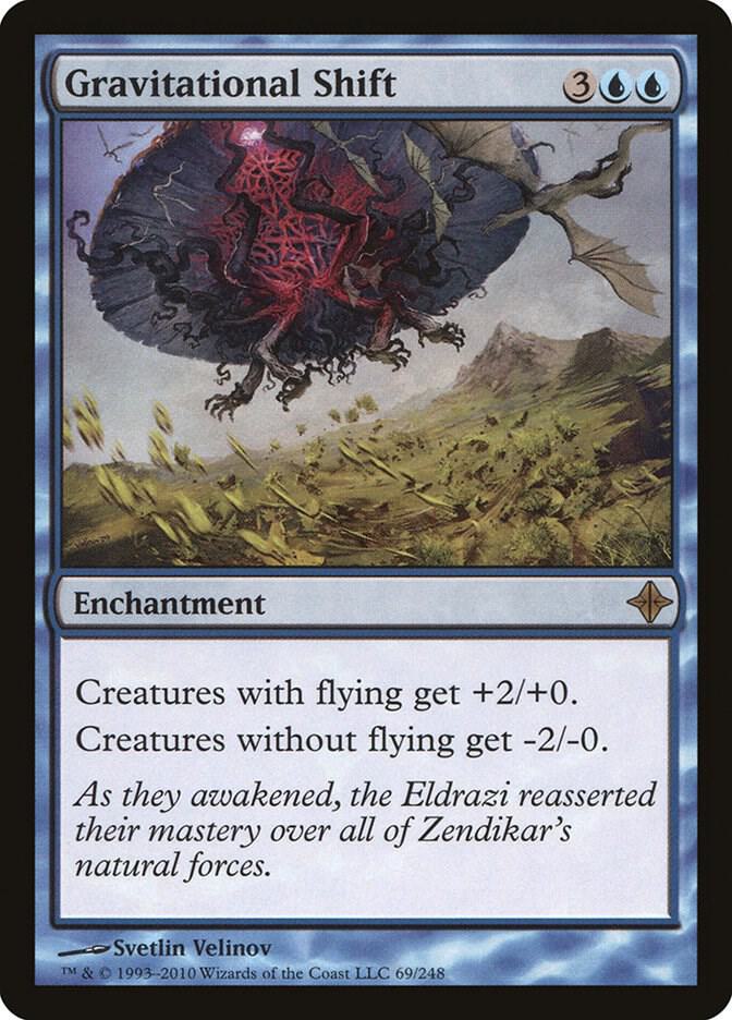Gravitational Shift [Rise of the Eldrazi] 69