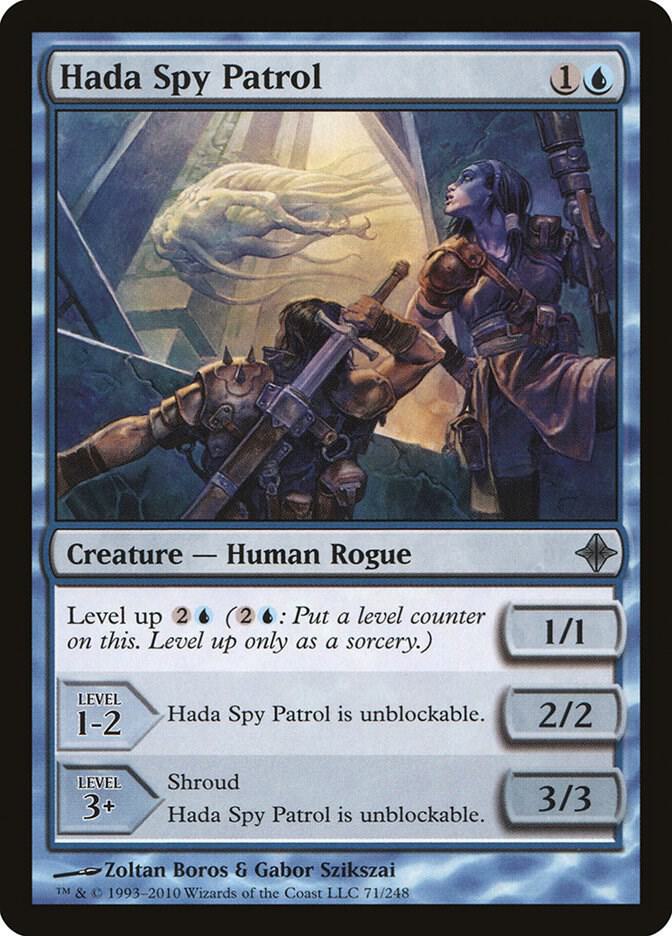 Hada Spy Patrol [Rise of the Eldrazi] 71