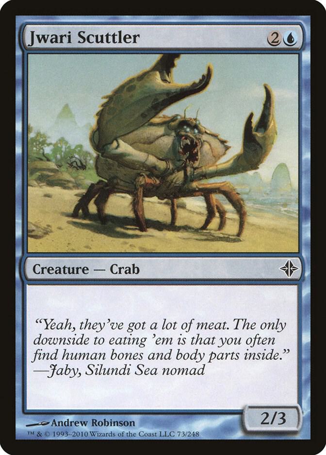 Jwari Scuttler [Rise of the Eldrazi] 73