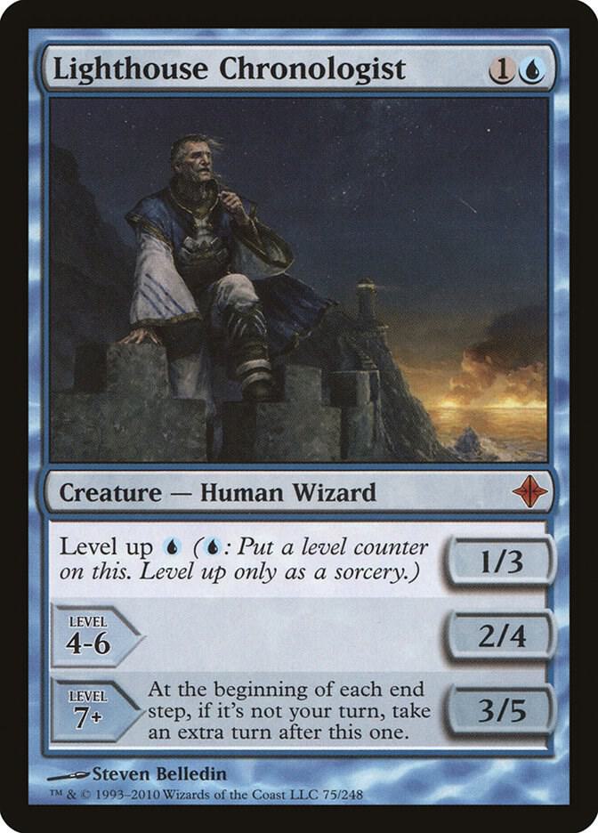 Lighthouse Chronologist [Rise of the Eldrazi] 75