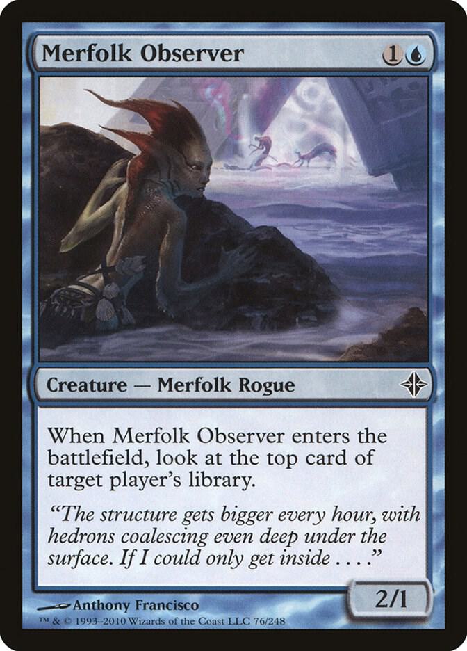 Merfolk Observer [Rise of the Eldrazi] 76