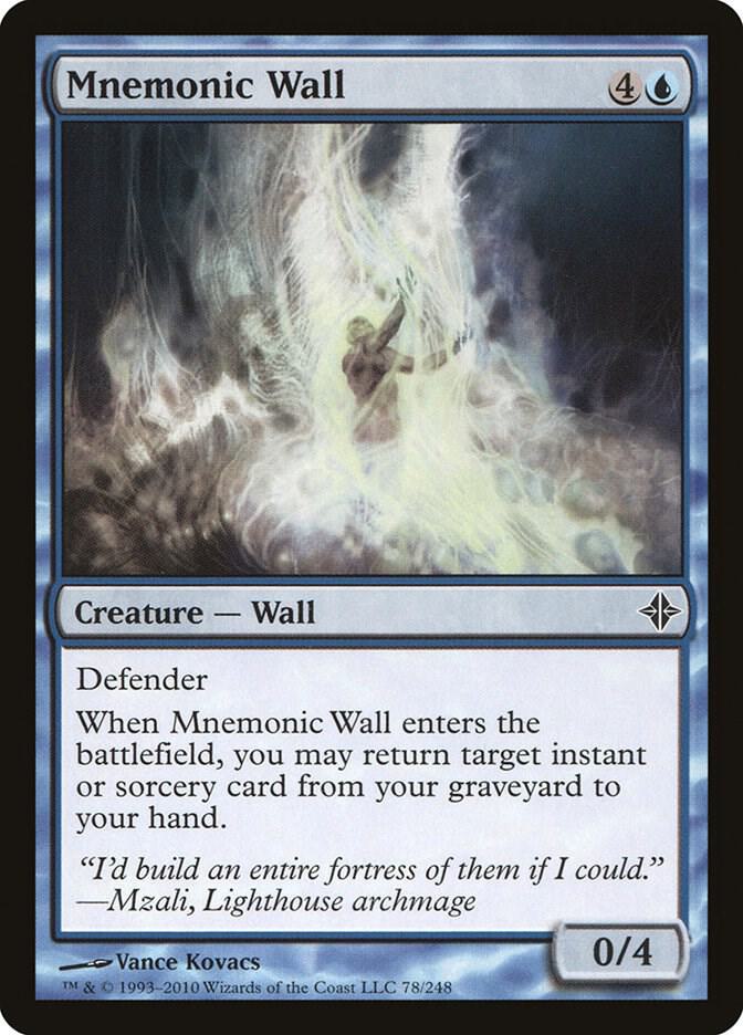 Mnemonic Wall [Rise of the Eldrazi] 78