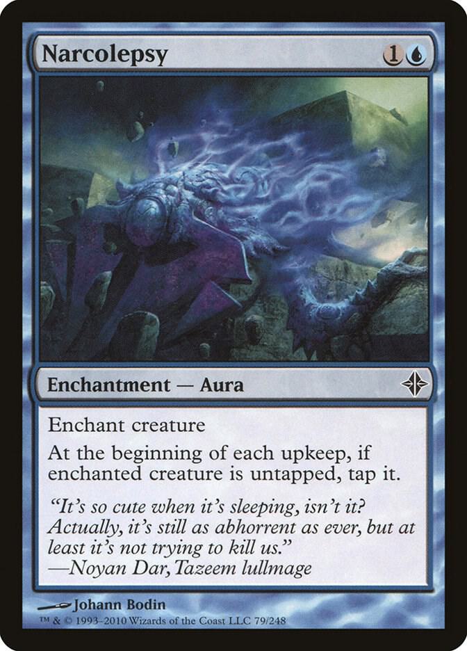 Narcolepsy [Rise of the Eldrazi] 79