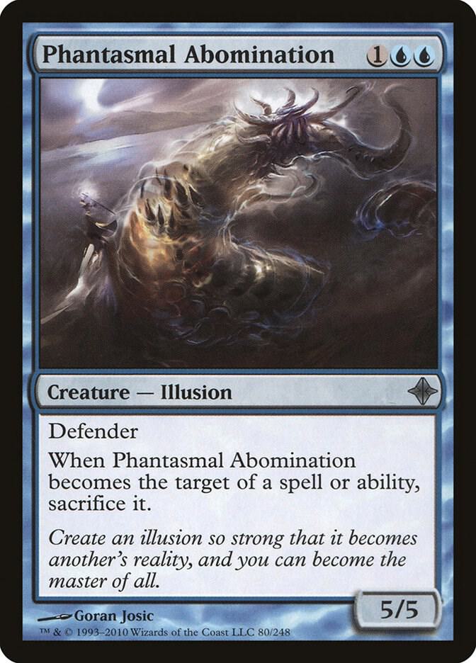 Phantasmal Abomination [Rise of the Eldrazi] 80