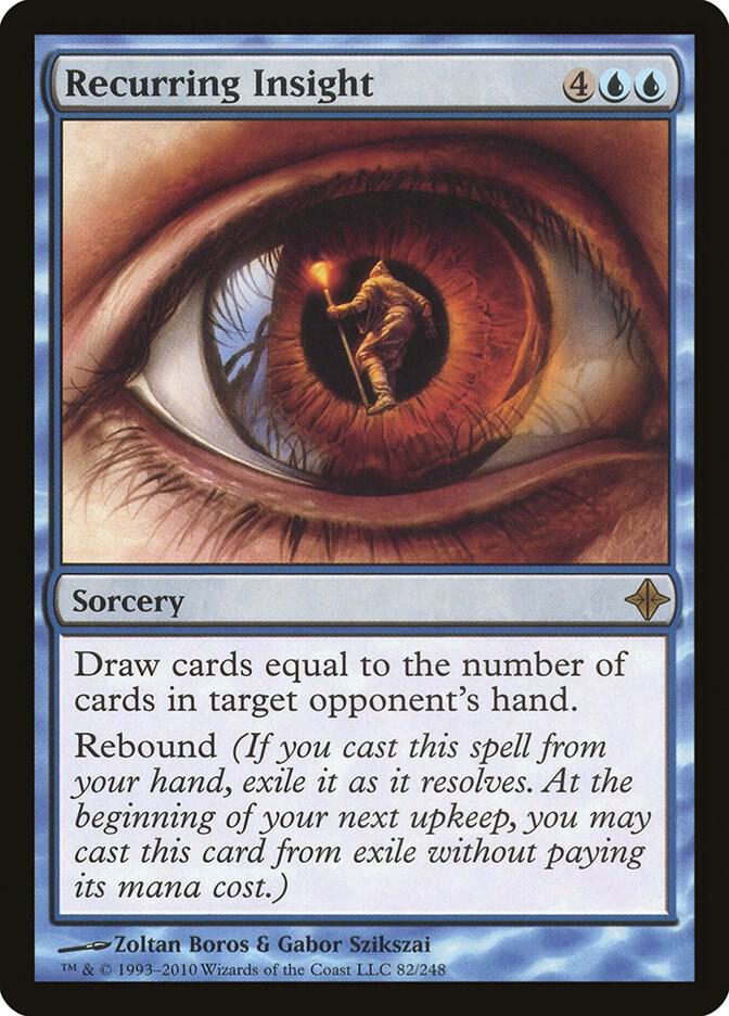 Recurring Insight [Rise of the Eldrazi] 82