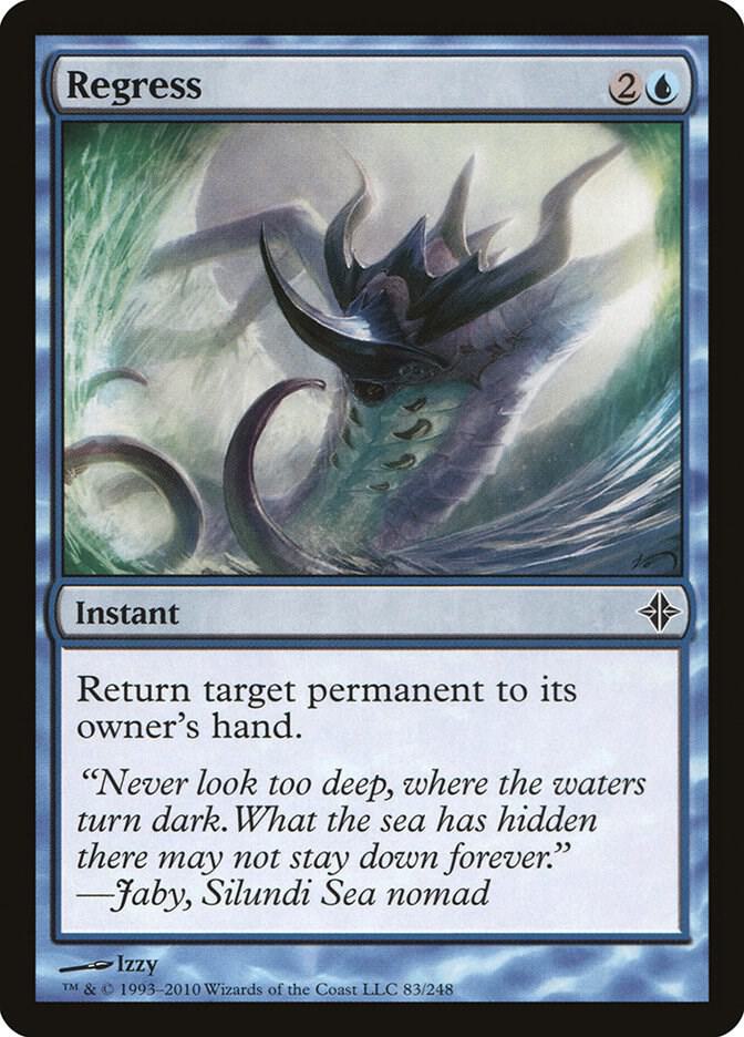 Regress [Rise of the Eldrazi] 83